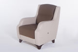 Costa Best Brown Armchair from Bellona - Luna Furniture