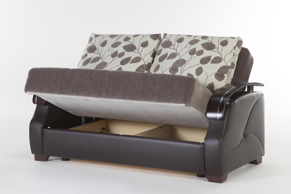 Costa Armoni Brown Loveseat from Bellona - Luna Furniture