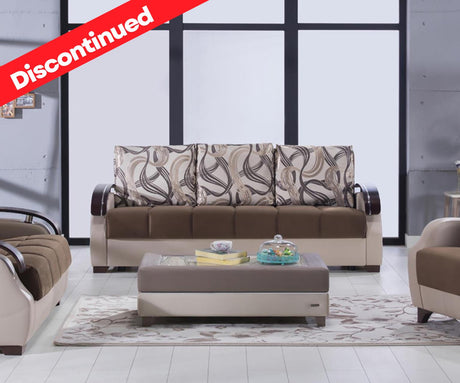 Costa Best Brown Armchair from Bellona - Luna Furniture