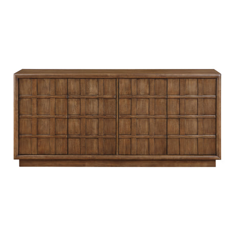 Ventura Brown Server from Steve Silver - Luna Furniture