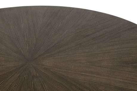 Coulter 42" Round Dining Table in Burnished Brown Ash from Essentials For Living - Luna Furniture