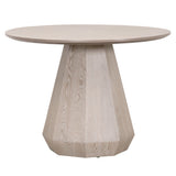 Coulter 42" Round Dining Table in Natural Gray Ash from Essentials For Living - Luna Furniture