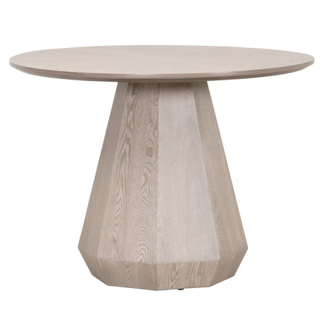 Coulter 42" Round Dining Table in Natural Gray Ash from Essentials For Living - Luna Furniture