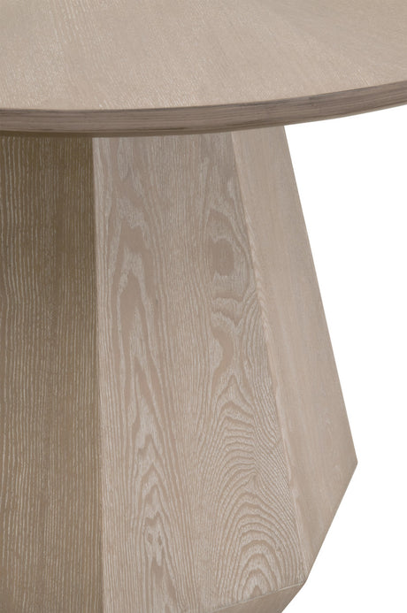 Coulter 42" Round Dining Table in Natural Gray Ash from Essentials For Living - Luna Furniture