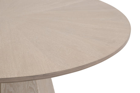 Coulter 42" Round Dining Table in Natural Gray Ash from Essentials For Living - Luna Furniture