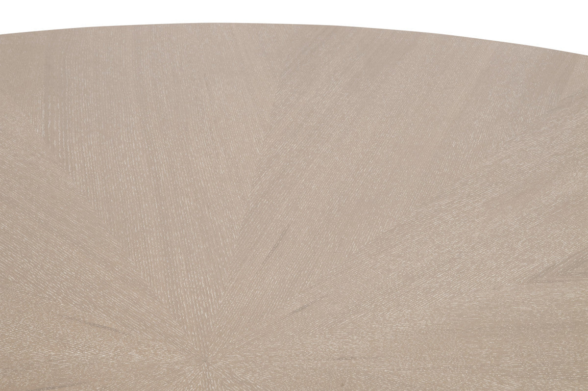 Coulter 42" Round Dining Table in Natural Gray Ash from Essentials For Living - Luna Furniture