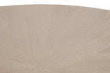 Coulter 42" Round Dining Table in Natural Gray Ash from Essentials For Living - Luna Furniture