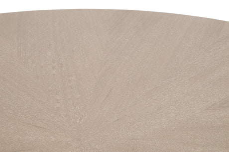 Coulter 42" Round Dining Table in Natural Gray Ash from Essentials For Living - Luna Furniture