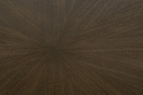 Coulter 54" Round Dining Table in Burnished Brown Ash from Essentials For Living - Luna Furniture