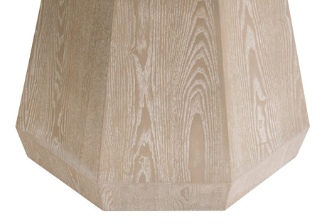 Coulter 54" Round Dining Table in Natural Gray Ash from Essentials For Living - Luna Furniture