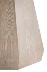 Coulter 54" Round Dining Table in Natural Gray Ash from Essentials For Living - Luna Furniture