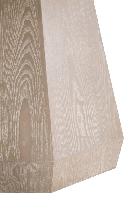 Coulter 54" Round Dining Table in Natural Gray Ash from Essentials For Living - Luna Furniture