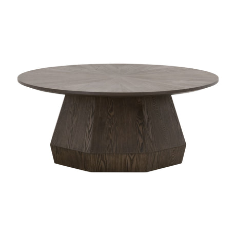 Coulter Coffee Table in Burnished Brown Ash - 6065-CT.BBRN
