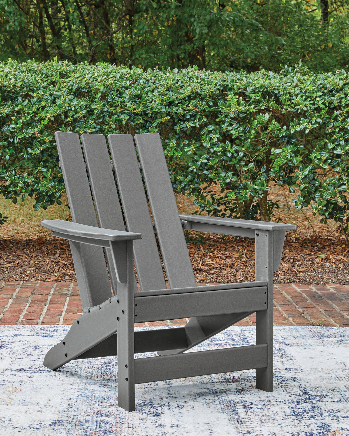 Cove Beach 2 Adirondack Chairs in Gray from Ashley - Luna Furniture