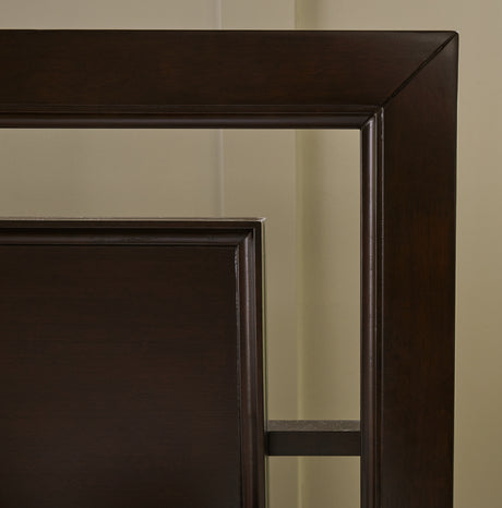 Covetown Full Panel Bed with Dresser in Dark Brown from Ashley - Luna Furniture