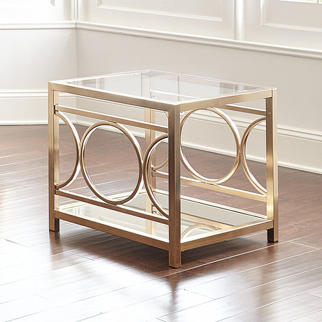 Olympia End Table from Steve Silver - Luna Furniture