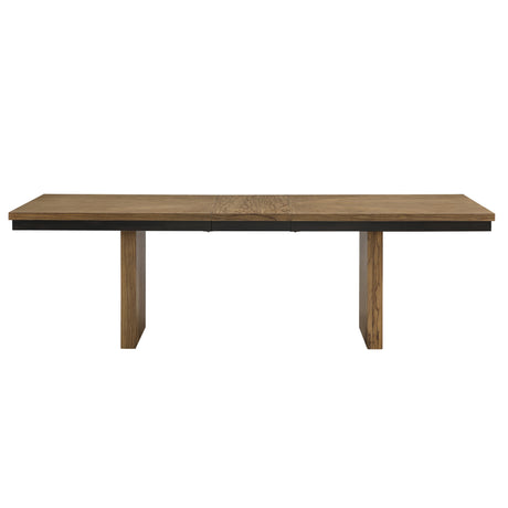 Roatan Toffee Extendable Dining Table from Steve Silver - Luna Furniture