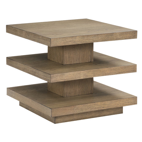 Canyon 3-Piece Table Set (Cocktail Table & 2 End Tables) from Steve Silver - Luna Furniture