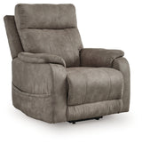 Crestmeade Fossil Power Lift Recliner from Ashley - Luna Furniture