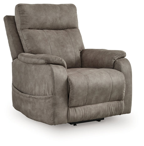 Crestmeade Fossil Power Lift Recliner from Ashley - Luna Furniture