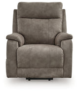 Crestmeade Fossil Power Lift Recliner from Ashley - Luna Furniture