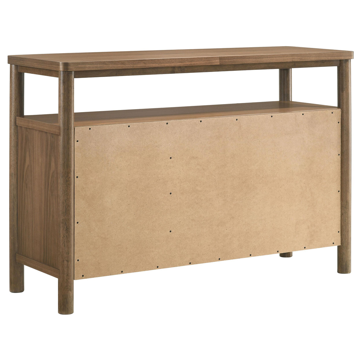 Crestmore Walnut Dining Cabinet Sideboard Buffet from Coaster - Luna Furniture
