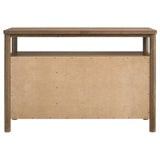 Crestmore Walnut Dining Cabinet Sideboard Buffet from Coaster - Luna Furniture