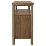 Crestmore Walnut Dining Cabinet Sideboard Buffet from Coaster - Luna Furniture