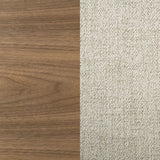 Crestmore Walnut Dining Chair, Set of 2 from Coaster - Luna Furniture