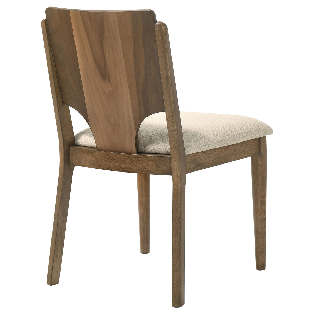 Crestmore Walnut Dining Chair, Set of 2 from Coaster - Luna Furniture