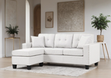 Cris Sand Reversible Sectional from Happy Homes - Luna Furniture
