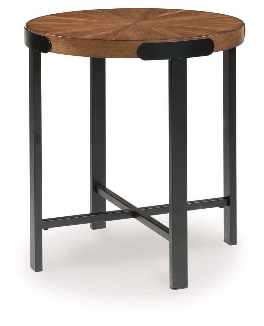 Crosstrail Brown Table (Set of 3) from Ashley - Luna Furniture