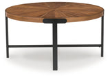Crosstrail Brown Table (Set of 3) from Ashley - Luna Furniture