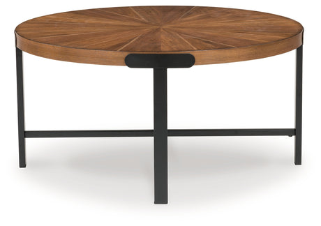 Crosstrail Brown Table (Set of 3) from Ashley - Luna Furniture
