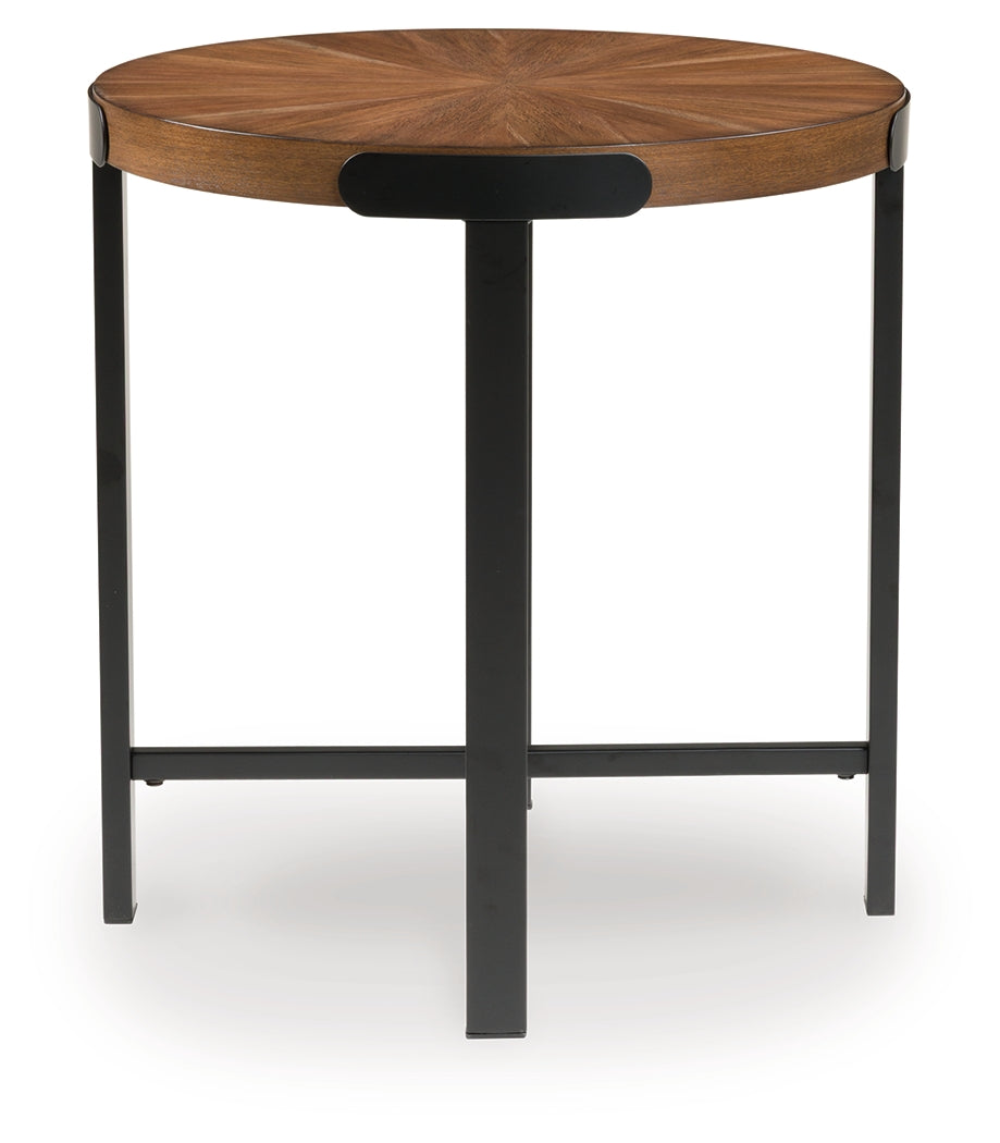 Crosstrail Brown Table (Set of 3) from Ashley - Luna Furniture