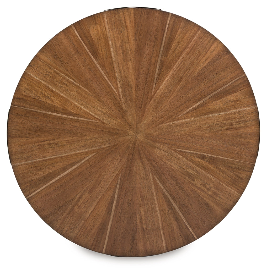 Crosstrail Brown Table (Set of 3) from Ashley - Luna Furniture