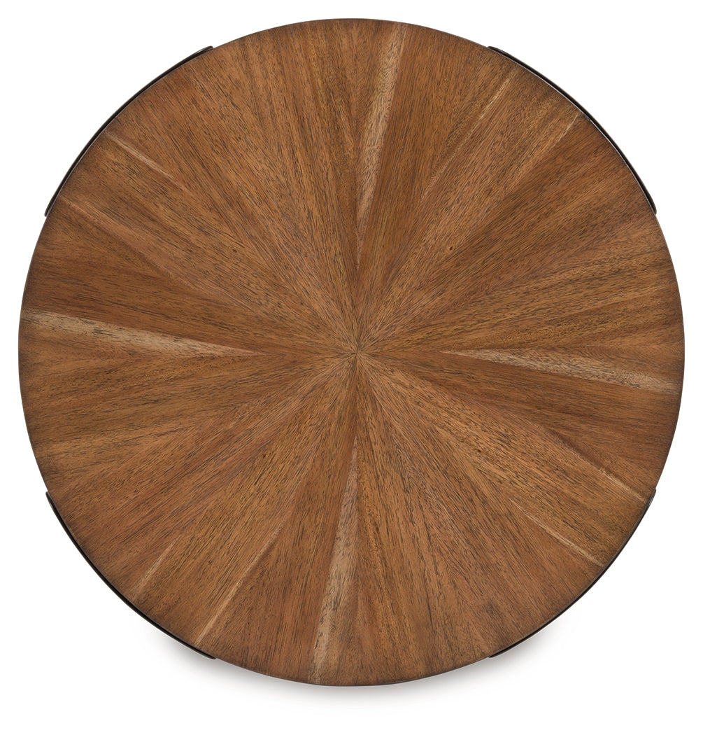 Crosstrail Brown Table (Set of 3) from Ashley - Luna Furniture