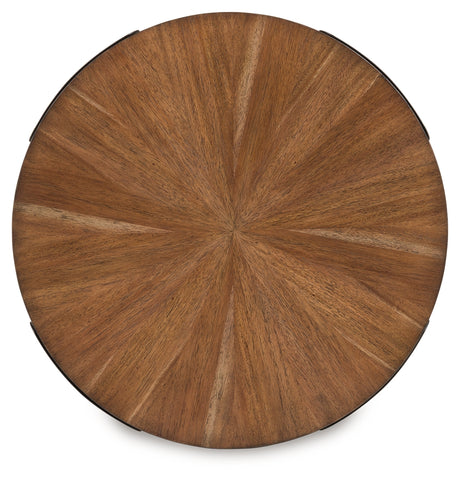 Crosstrail Brown Table (Set of 3) from Ashley - Luna Furniture