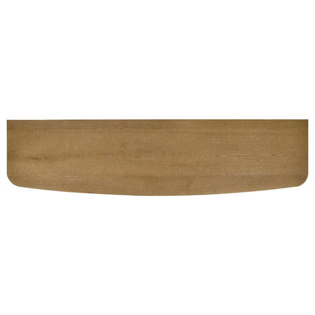 Croyden Weathered Natural 71-inch TV Stand Media Console from Coaster - Luna Furniture