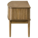 Croyden Weathered Natural 71-inch TV Stand Media Console from Coaster - Luna Furniture