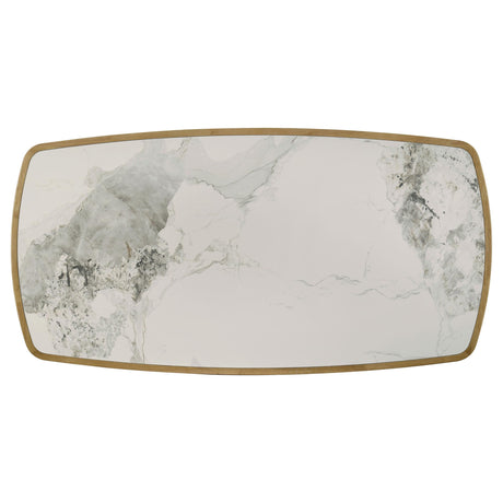 Croyden Weathered Natural 73-inch Rectangular Dining Table from Coaster - Luna Furniture