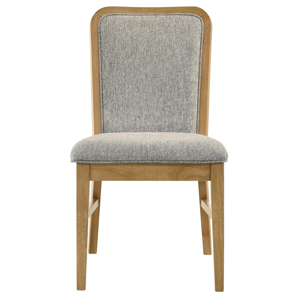 Croyden Weathered Natural Dining Side Chair, Set of 2 from Coaster - Luna Furniture