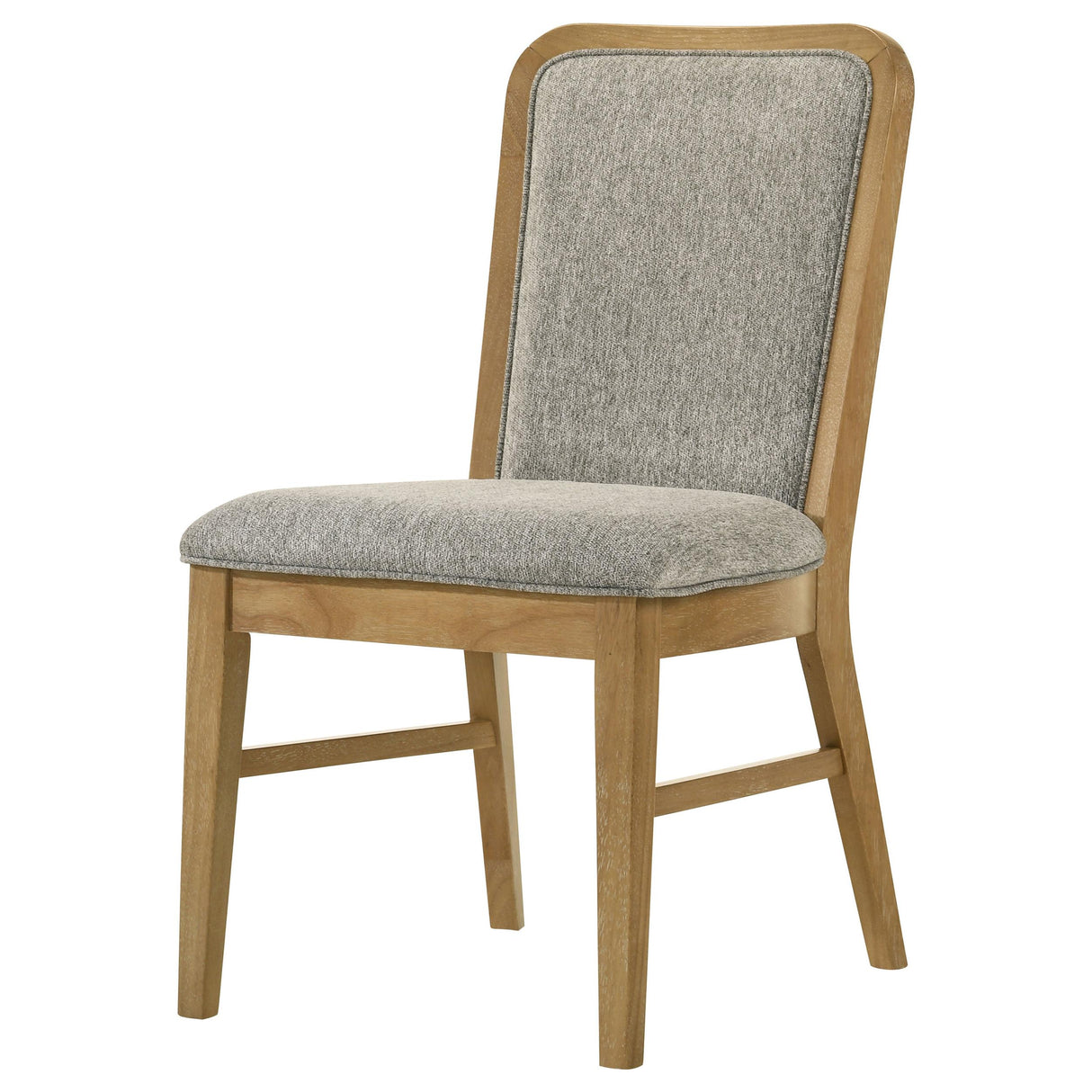 Croyden Weathered Natural Dining Side Chair, Set of 2 from Coaster - Luna Furniture