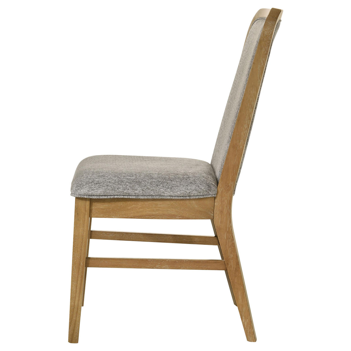 Croyden Weathered Natural Dining Side Chair, Set of 2 from Coaster - Luna Furniture