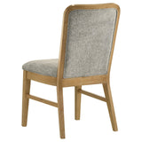 Croyden Weathered Natural Dining Side Chair, Set of 2 from Coaster - Luna Furniture