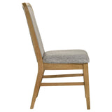 Croyden Weathered Natural Dining Side Chair, Set of 2 from Coaster - Luna Furniture