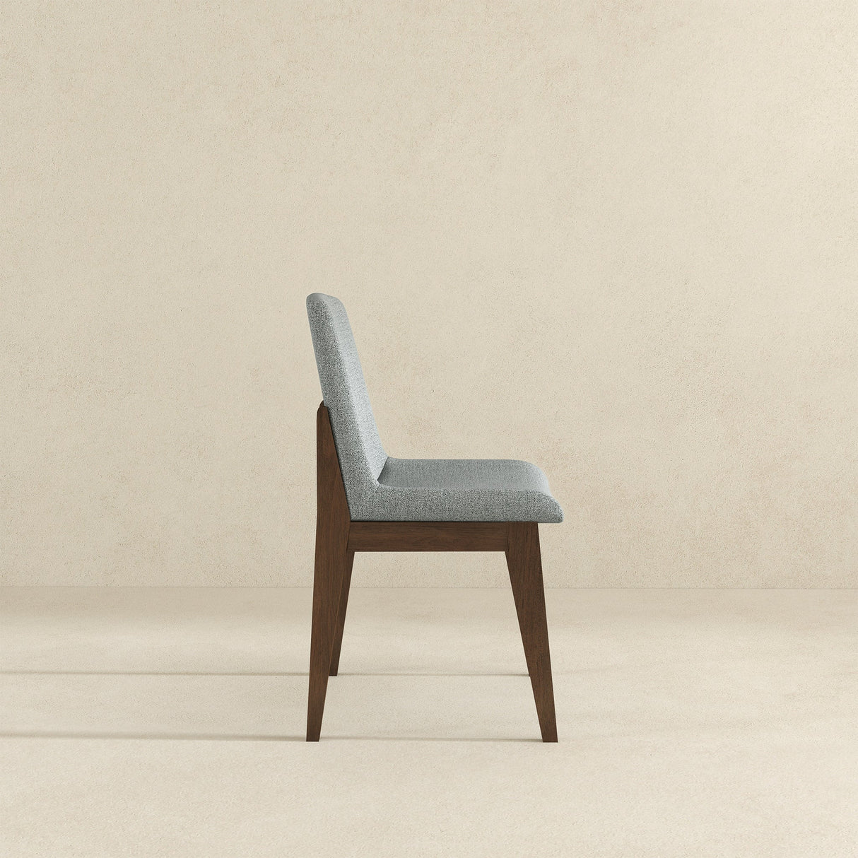 Crystal Dining Chair (Set of 2, Light Grey) from Midinmod - Luna Furniture