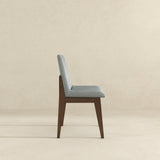 Crystal Dining Chair (Set of 2, Light Grey) from Midinmod - Luna Furniture