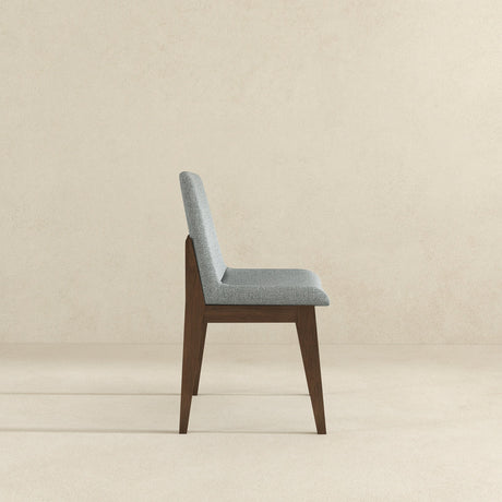 Crystal Dining Chair (Set of 2, Light Grey) from Midinmod - Luna Furniture