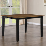 Joplin Brown 42-54" Counter Table with 12" Leaf from Steve Silver - Luna Furniture